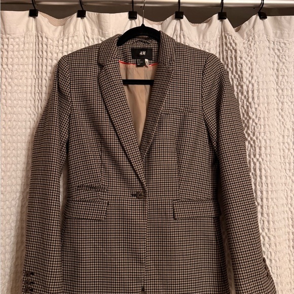 Checkered blazer - Picture 2 of 8